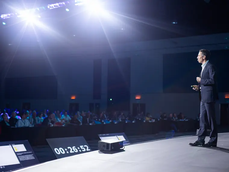 The Investment Forum 2026 — a keynote in progress