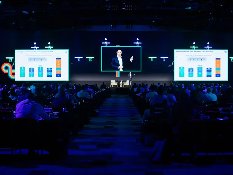 The Investment Forum 2026 — delegates seated for a presentation