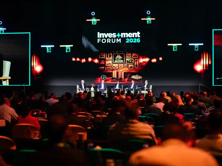 The Investment Forum 2026 — a full house in the conference hall